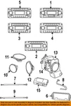 Chrysler Oem 07-17 Compass Instrument Panel Sound System-ground Cable 4672303AB. Fixed Price $22.67.