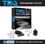 Trq Front & Rear Premium Posi Ceramic Brake Pads Set For Dodge Chrysler. Fixed Price $74.95.