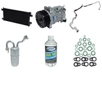 A/c Kit-compressor-condenser Replacement Fits 11-14 200 2.4L-L4. Fixed Price $623.27.