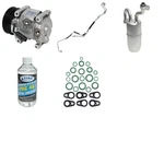 A/c Kit-compressor Replacement Uac Kt 6206. Fixed Price $413.60.