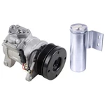 Ac Compressor W/ A/c Drier For Dodge Caravan Plymouth Voyager Chrysler. Fixed Price $194.41.
