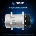 A/c Ac Compressor W/clutch Kits For 1999-2002 Peterbilt 357 377 378 2003 330 379. Fixed Price $113.45.