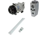 Uac A/c Compressor Kit Fits Chrysler 200 2015-2017 67YDFTCC. Fixed Price $449.74.