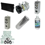 A/c Compressor-new- W/kit Uac KT6045A. Fixed Price $394.54.