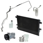 A/c Kit-compressor-condenser Replacement Fits 07-08 Sebring 2.4L. Fixed Price $559.74.