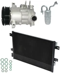 Ryc Reman Ac Compressor Kit W/ Condenser DI31A Fits Dodge Avenger 2.4L 2012. Fixed Price $314.99.
