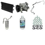 A/c Kit-compressor-condenser Replacement Uac Kt 6206A. Fixed Price $533.48.