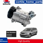 68225206AB A/c Compressor W/ 6-GROOVE Pulley For 2017-2023 Chrysler Pacifica 3.6. Fixed Price $191.99.