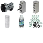 Uac Kt 1825 A/c Compressor Kit For 01-04 Chrysler Dodge Caravan Voyager. Fixed Price $426.99.