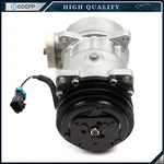 Eccpp A/c Ac Compressor W/ Clutch For Peterbilt 357 8.9L 2001-2002 377 378 2000. Fixed Price $114.67.