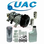 Uac Compressor & Component Kit For 2009 Chrysler Aspen 4.7L V8 - Heating Ql. Fixed Price $397.29.