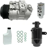 Ryc Reman Ac Compressor Kit (IG381) Fits Chrysler Crossfire 3.2L 2005 2006. Fixed Price $324.99.