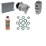 A/c Kit-compressor-condenser Replacement Fits 15-17 200 2.4L-L4. Fixed Price $626.73.