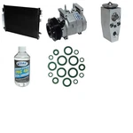 Uac Kt 4946B A/c Compressor Kit For 12-13 Chrysler Dodge 300 Charger. Fixed Price $558.95.