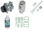 Uac Kt 1900 A/c Compressor Kit For 00-05 Mitsubishi Eclipse. Fixed Price $335.95.
