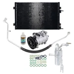 For 2004 Chrysler Pt Cruiser A/c Kit W/ Ac Compressor Condenser & Drier. Fixed Price $387.41.