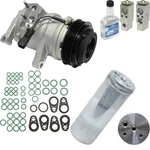 A/c Kit-compressor Replacement Uac Kt 1984. Fixed Price $348.26.