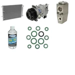 A/c Kit-compressor-condenser Replacement Fits 15-17 200 3.6L-V6. Fixed Price $785.99.