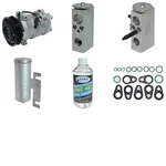 A/c Kit-compressor Replacement Uac Fits 04-06 Pacifica 3.5L-V6. Fixed Price $409.87.