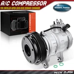 Ac Compressor With 6-GROOVE Pulley For Chrysler Aspen Dodge Durango 08-09 Jeep. Fixed Price $185.99.