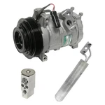 For Chrysler 300 2007-2010 Uac CK4091 A/c Compressor Replacement Service Kit. Fixed Price $317.65.