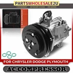 Ac Compressor W/2-GROOVE For Chrysler New Yorker Dodge Dakota W100 W150 Plymouth. Fixed Price $183.99.