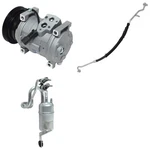 Universal Air A/c Compressor Kit For 2007-2009 Chrysler Pt Cruiser CK5988. Fixed Price $396.44.