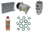 Universal Air A/c Compressor And Component Kit For 15-17 200 KT5750A. Fixed Price $607.09.
