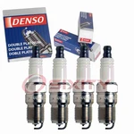 Pc Denso Platinum Long Life Spark Plugs For 2007-2008 Mazda B2300 2.3L L4. Fixed Price $38.64.