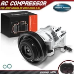 Compressor With 10PA17 For Jeep Wrangler 2003-2006 2.4L 55037578AC. Fixed Price $169.99.