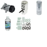 Uac Kt 1985 A/c Compressor Kit For 07 Chrysler Dodge Aspen Durango. Fixed Price $340.95.