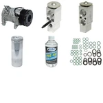 A/c Kit-compressor Replacement Uac Kt 2889. Fixed Price $428.73.