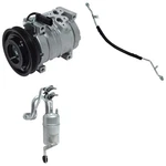 Universal Air A/c Compressor Kit For 2004-2006 Chrysler Pt Cruiser CK4905. Fixed Price $375.29.