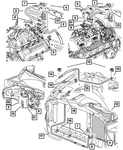 Genuine Mopar Pressure Sensor Transducer 5073617AA. Fixed Price $60.84.