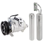 Ac Compressor W/ A/c Drier For Chrysler 300 & Dodge Magnum Charger. Fixed Price $222.41.