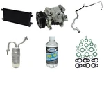 A/c Kit-compressor-condenser Replacement Fits 11-14 200 3.6L-V6. Fixed Price $528.19.
