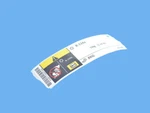 A/c System Information Label Mopar 68172601AB. Fixed Price $16.00.