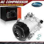 Ac Compressor With 6SEU16 Style For Dodge Durango 2009 Avenger Chrysler Sebring. Fixed Price $218.49.