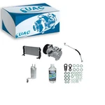 Uac A/c Compressor Kit For 2003 Chrysler Pt Cruiser Naturally Aspirated. Fixed Price $472.68.