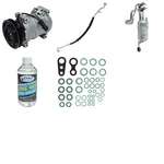 A/c Kit-compressor Replacement Uac Fits 07-09 Chrysler Pt Cruiser. Fixed Price $492.27.