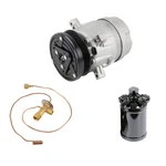 For Jeep Cherokee 2014 2015 Ac Compressor W/ A/c Repair Kit. Fixed Price $351.41.