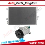 Ac Condenser & Compressor Cooling Kit For 08-14 Chrysler 200 Dodge Avenger 2.4L. Fixed Price $198.70.