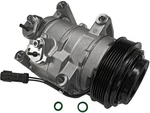 Replacement A/c Compressor Fits Chrysler 200 2011-2014 3.6L V6 58XXVS. Fixed Price $215.37.