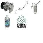 A/c Compressor Kit Uac For 2011-2014 Chrysler 200. Fixed Price $414.93.