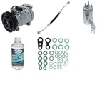 A/c Kit-compressor Replacement Uac Fits 02-03 Chrysler Pt Cruiser. Fixed Price $449.05.