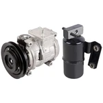 Oem Ac Compressor W/ A/c Drier For Chrysler Lebaron & Dodge Dynasty Shadow. Fixed Price $193.41.