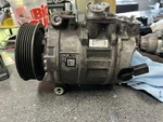 Ac Compressor 1K0820859S 08-16JETTA, 06-18PASSAT, 09-14TIGUAN, 09-17CC. Fixed Price $75.00.