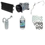 A/c Kit-compressor-condenser Replacement Fits 09-10 Sebring 2.4L. Fixed Price $647.87.