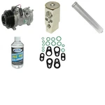 Uac Kt 4090 A/c Compressor Kit For 07-10 300 Challenger Charger Magnum. Fixed Price $336.95.