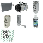 A/c Kit-compressor-condenser Replacement Uac Kt 4815A. Fixed Price $555.24.